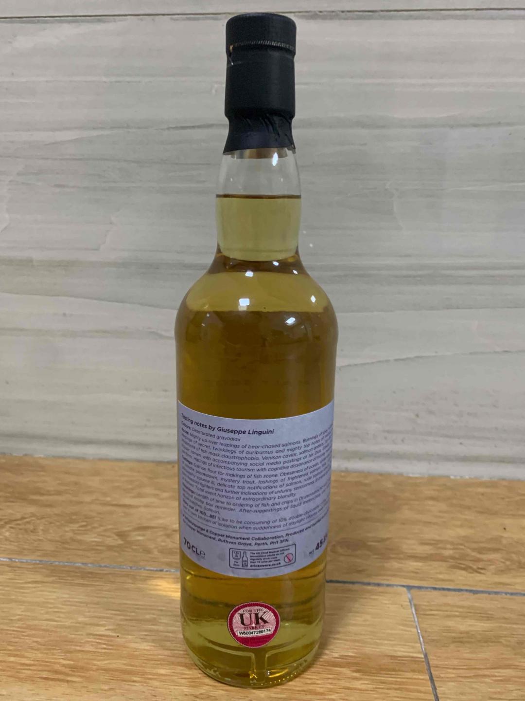 Single Malt Scotch Whisky 1987 WSP