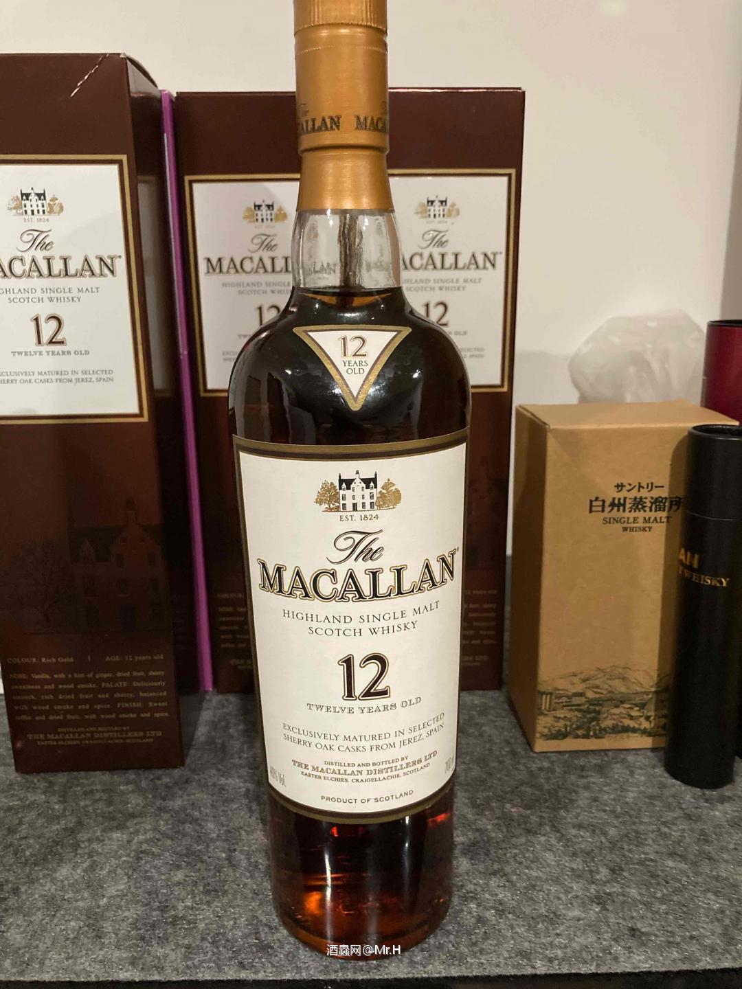 2009年的麦卡伦12