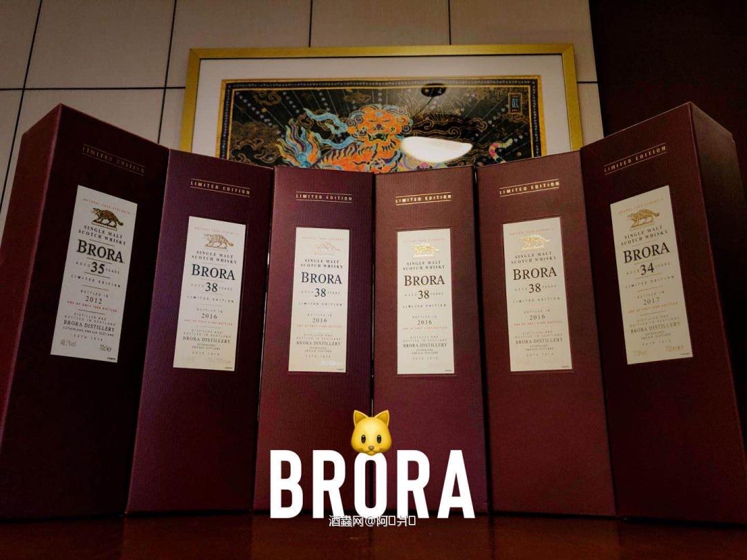只爱Brora这只动物 因为实力有限当不了口粮 还是喝喝最近的网红“小猫DE”吧<img src='https://sdata.whiskyworm.com/xcxpics/emoji_6.png' class='emoji' />