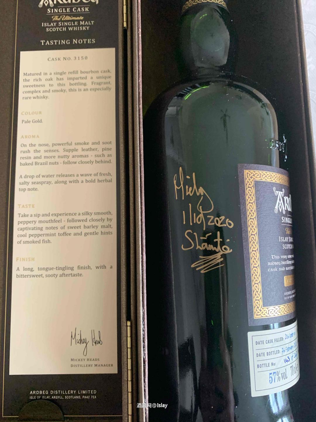 Ardbeg掌門人—Mickey Heads榮休日紀念版