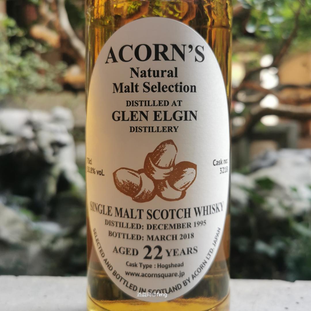 Acorn装瓶Glen Elgin 22年单桶桶强ib
