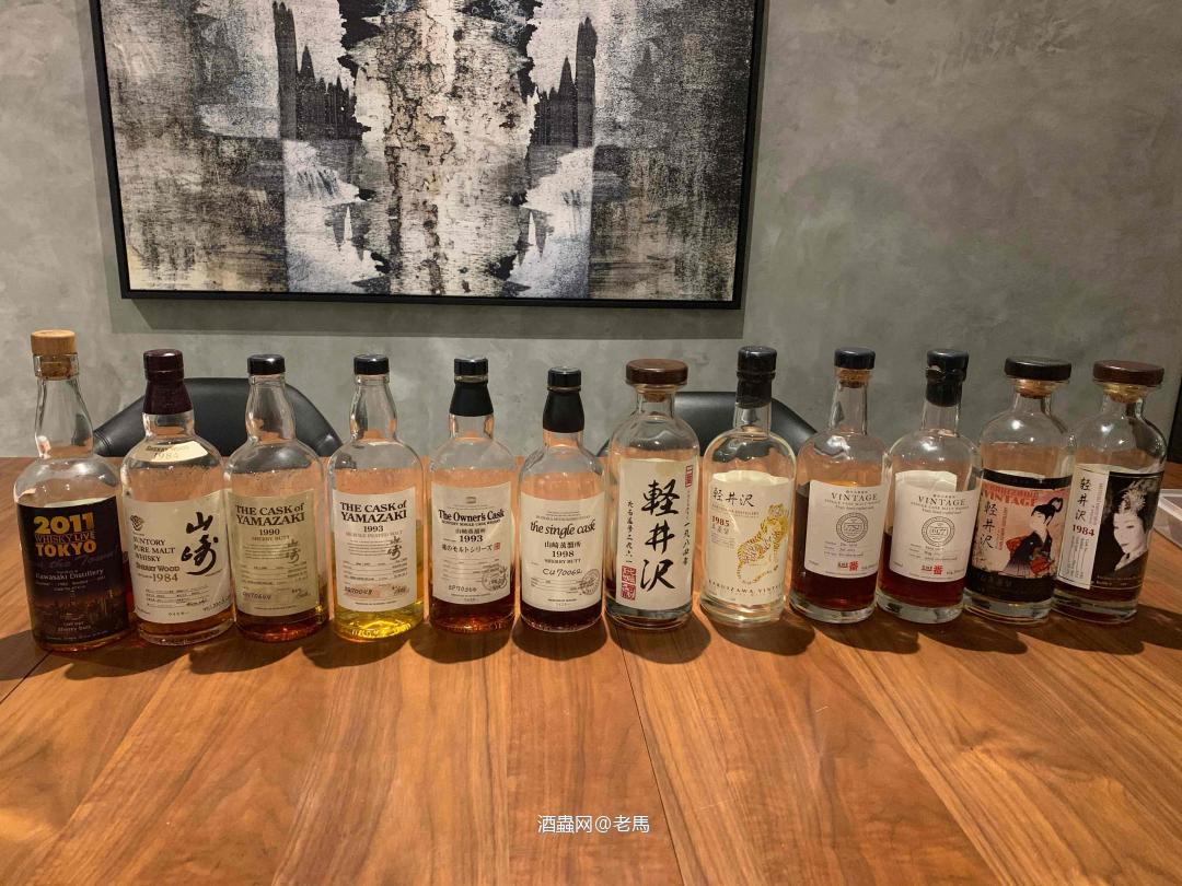 现在喝这些酒的机会越来越少了😪