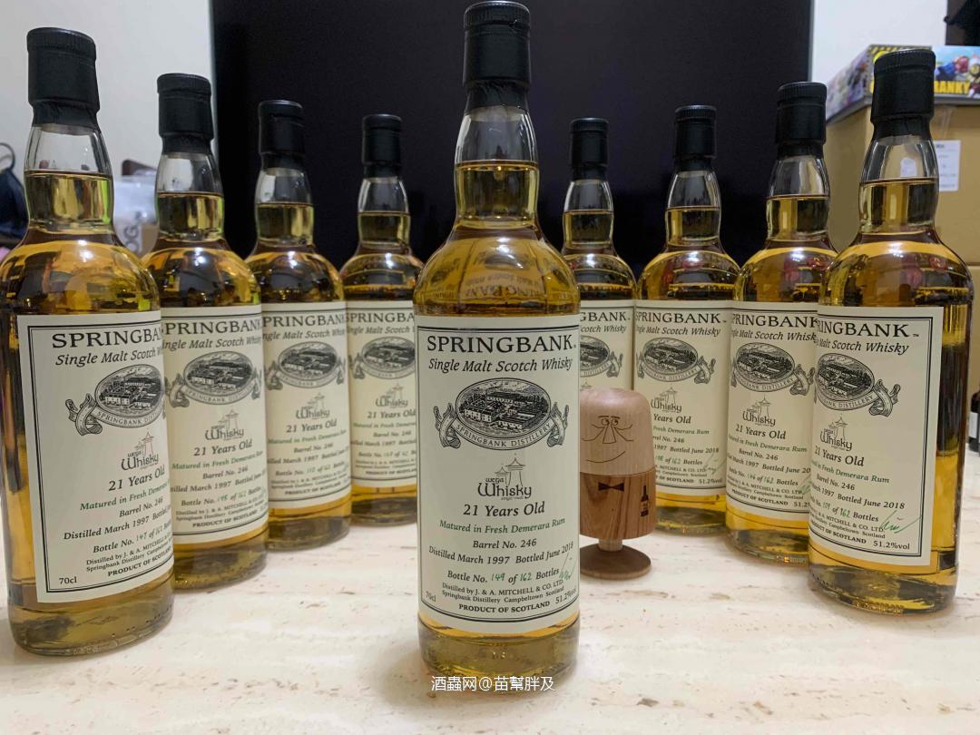 雲頂白標 Private cask 1997 Fresh Demerara Rum 21年！