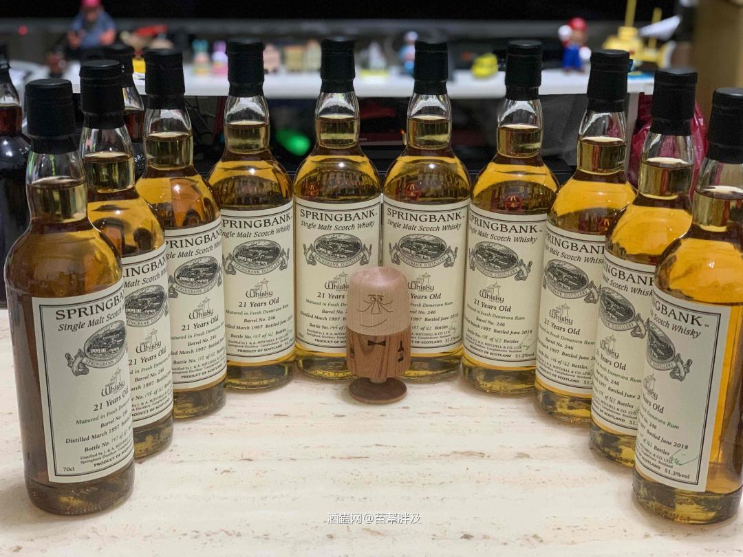 雲頂白標 Private cask 1997 Fresh Demerara Rum 21年！