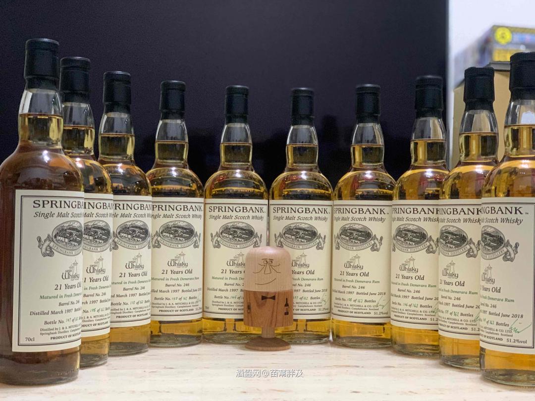 雲頂白標 Private cask 1997 Fresh Demerara Rum 21年！