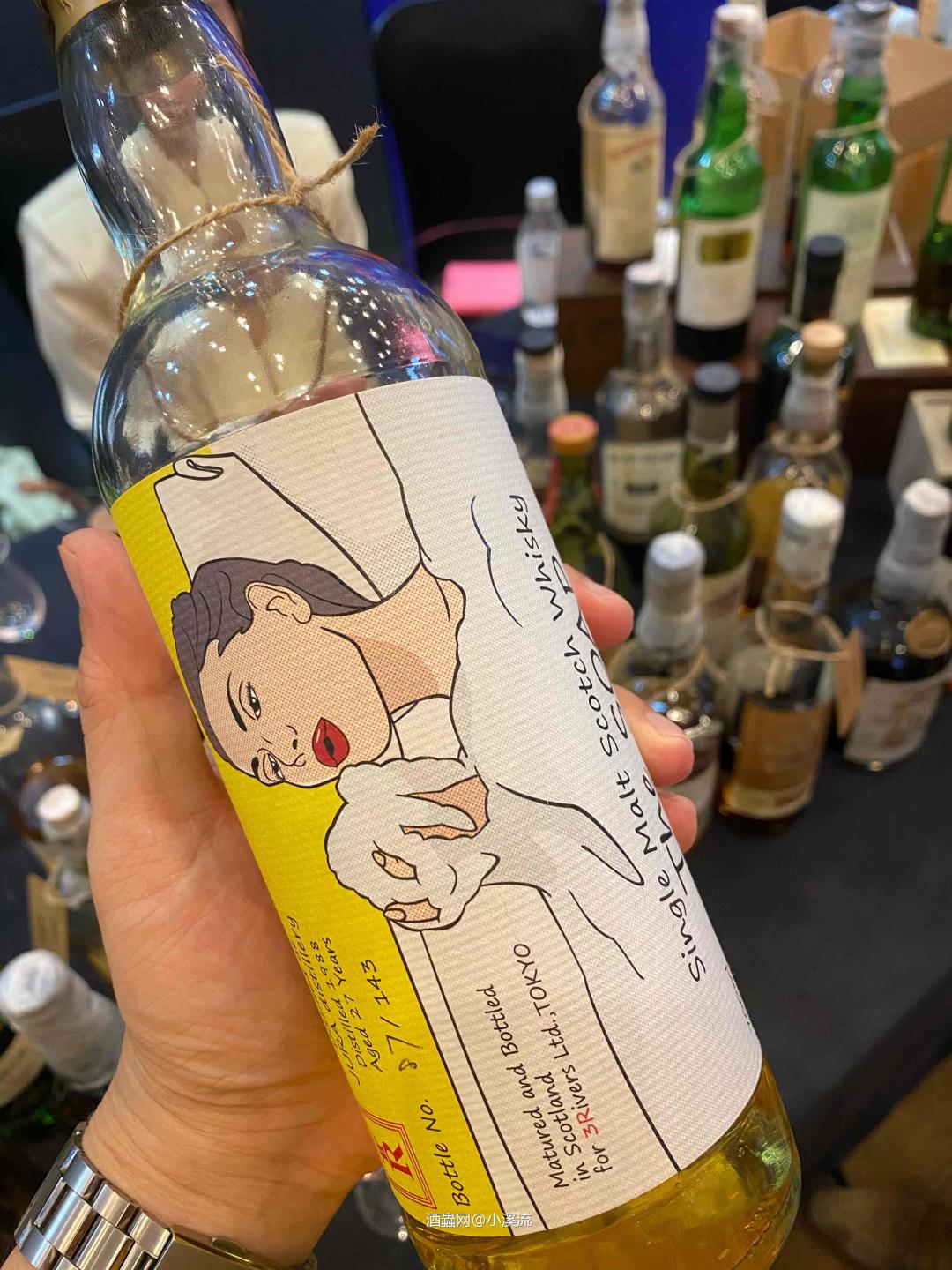 Hey Whisky酒展我都喝了啥（Part 1）