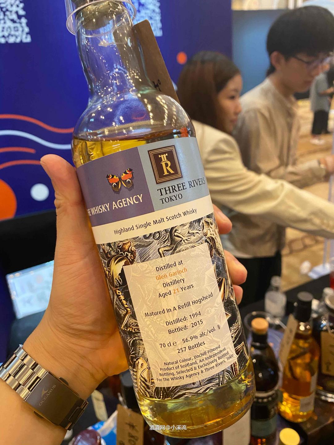 Hey Whisky酒展我都喝了啥（Part 1）