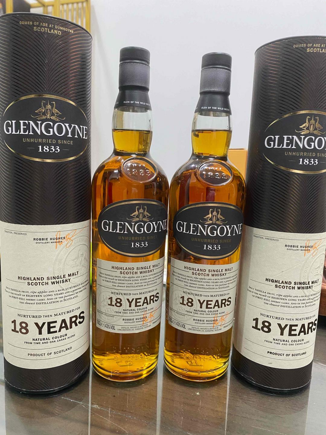 格兰哥尼18年单一麦芽威士忌 （2瓶组）