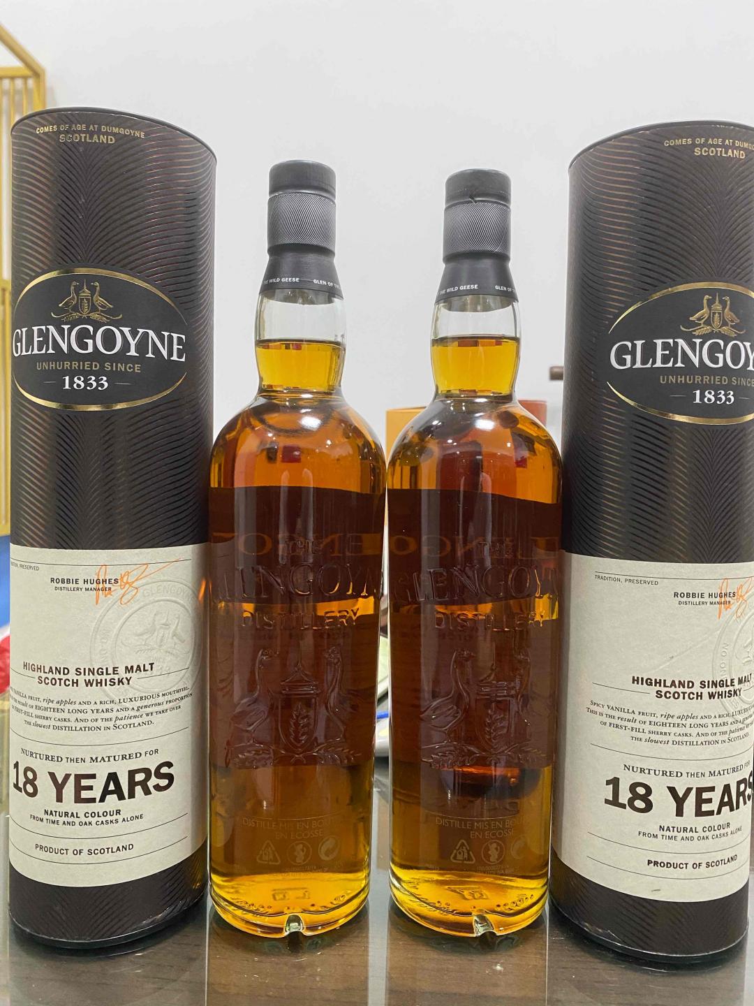 格兰哥尼18年单一麦芽威士忌 （2瓶组）