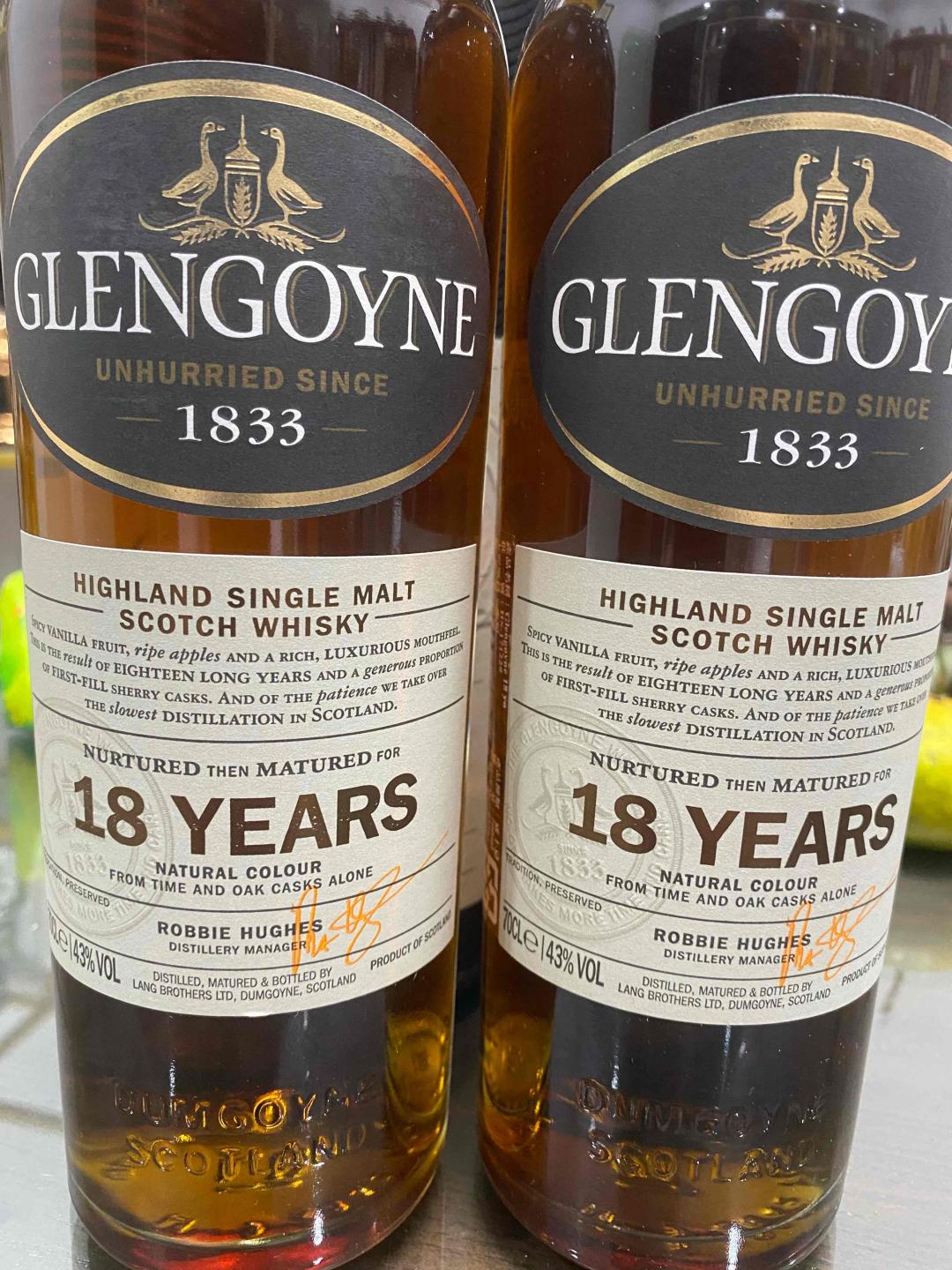 格兰哥尼18年单一麦芽威士忌 （2瓶组）