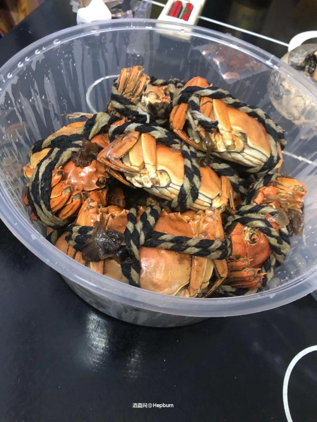 喝威吃螃蟹🦀