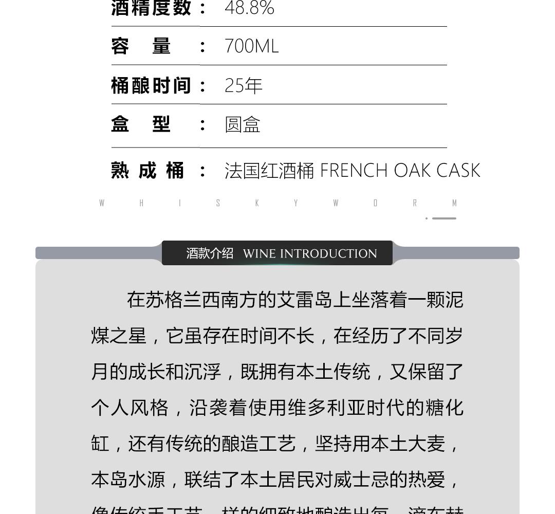 【低调易饮】Bruichladdich 布赫拉迪25年1991版CWS whisky L！十周年纪念单桶