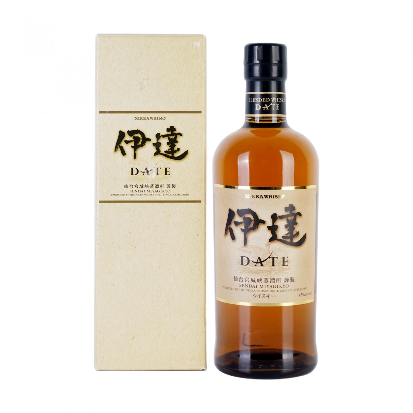 宫城峡 伊达Date 调和威士忌_大拍-酒虫网