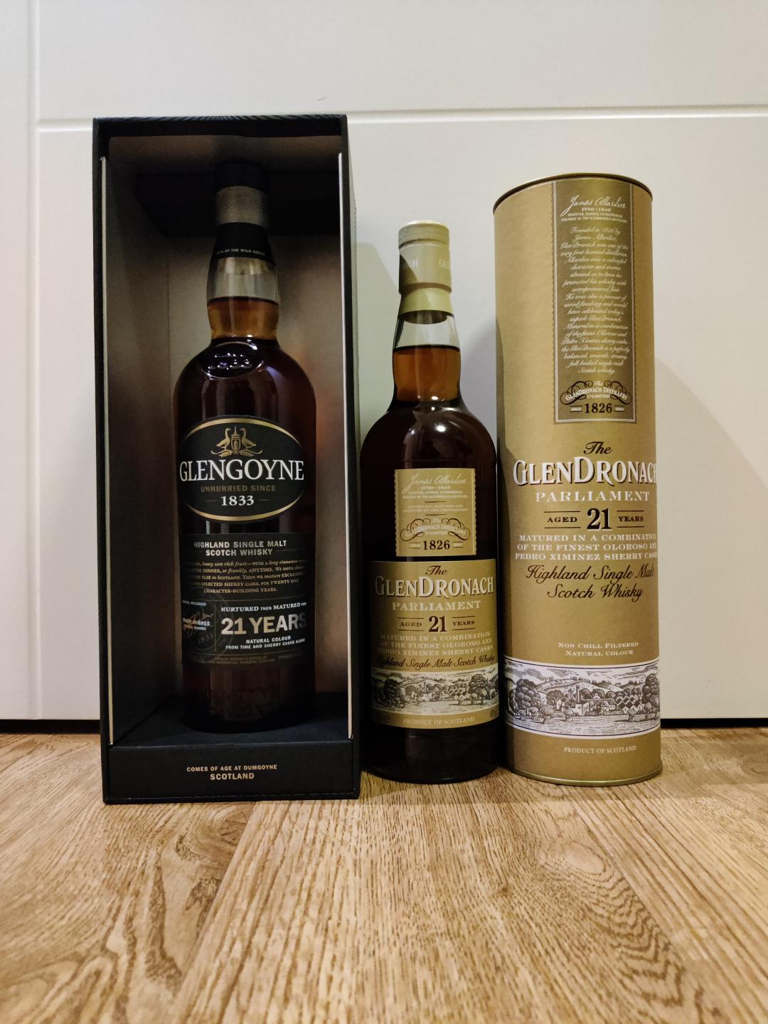 高年份雪梨桶大PK 格兰多纳21&格兰哥尼21(2只组)