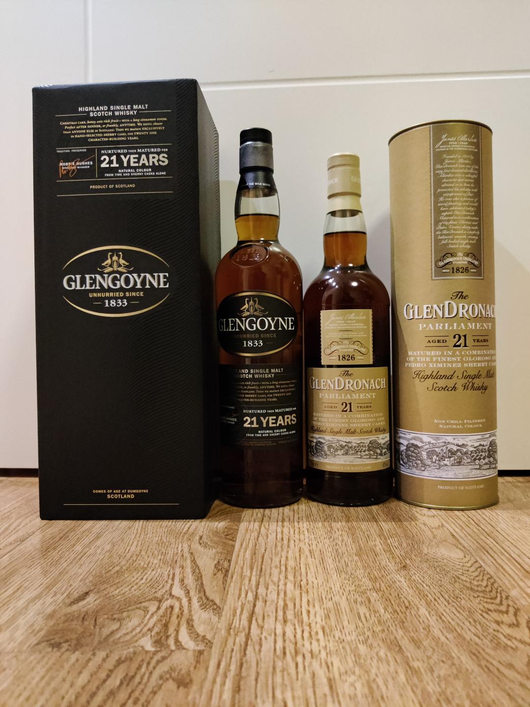 高年份雪梨桶大PK 格兰多纳21&格兰哥尼21(2只组)