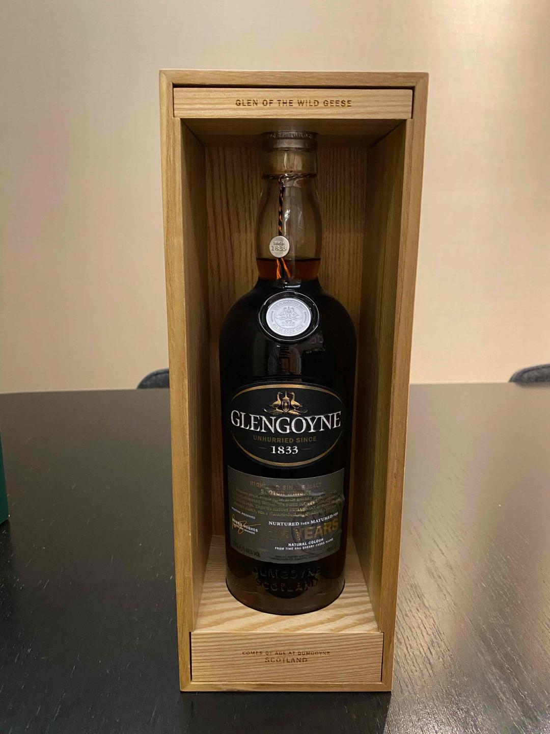 Glengoyne 格兰哥尼25年