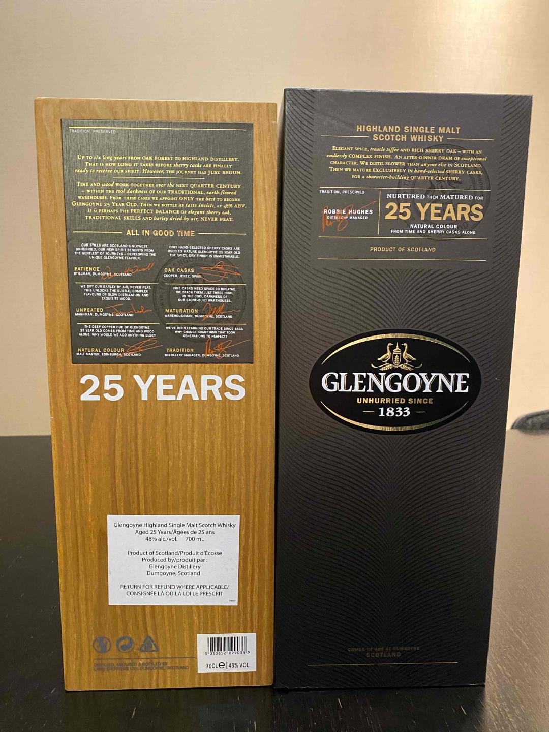 Glengoyne 格兰哥尼25年