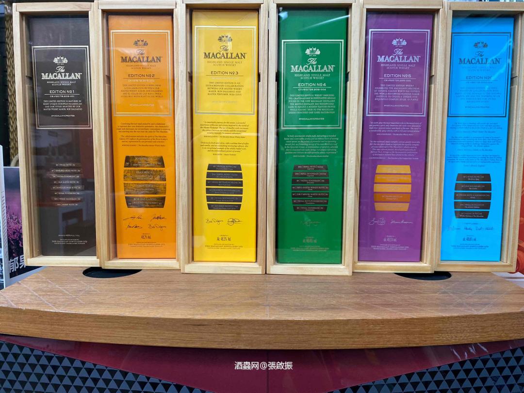 麥卡倫No1~No6 全部收集完畢<p class='p'/><p class='p'/><p class='p'/>