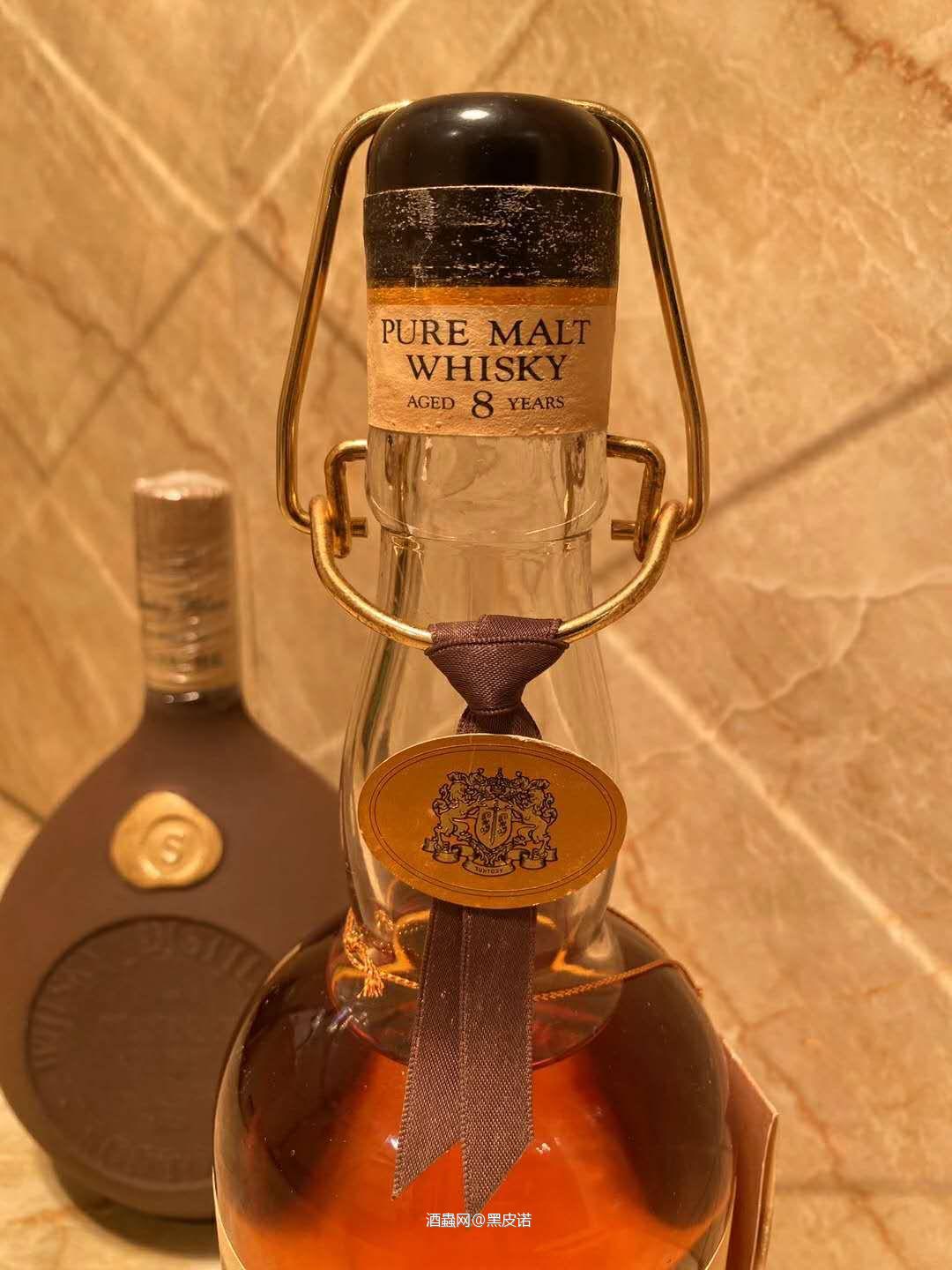 够老的三得利8年陈