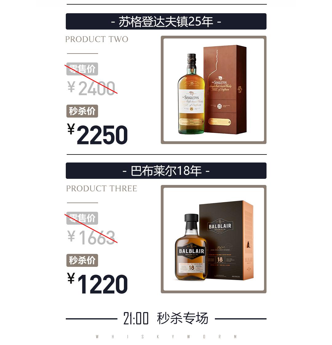 黑五狂欢·今晚酒单·抄底奉上