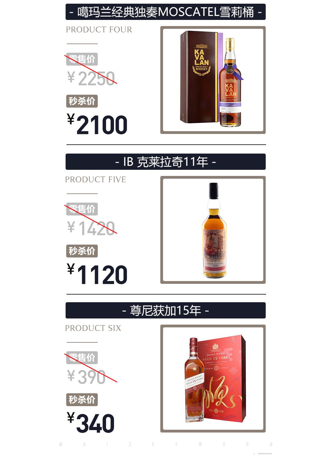 黑五狂欢·今晚酒单·抄底奉上