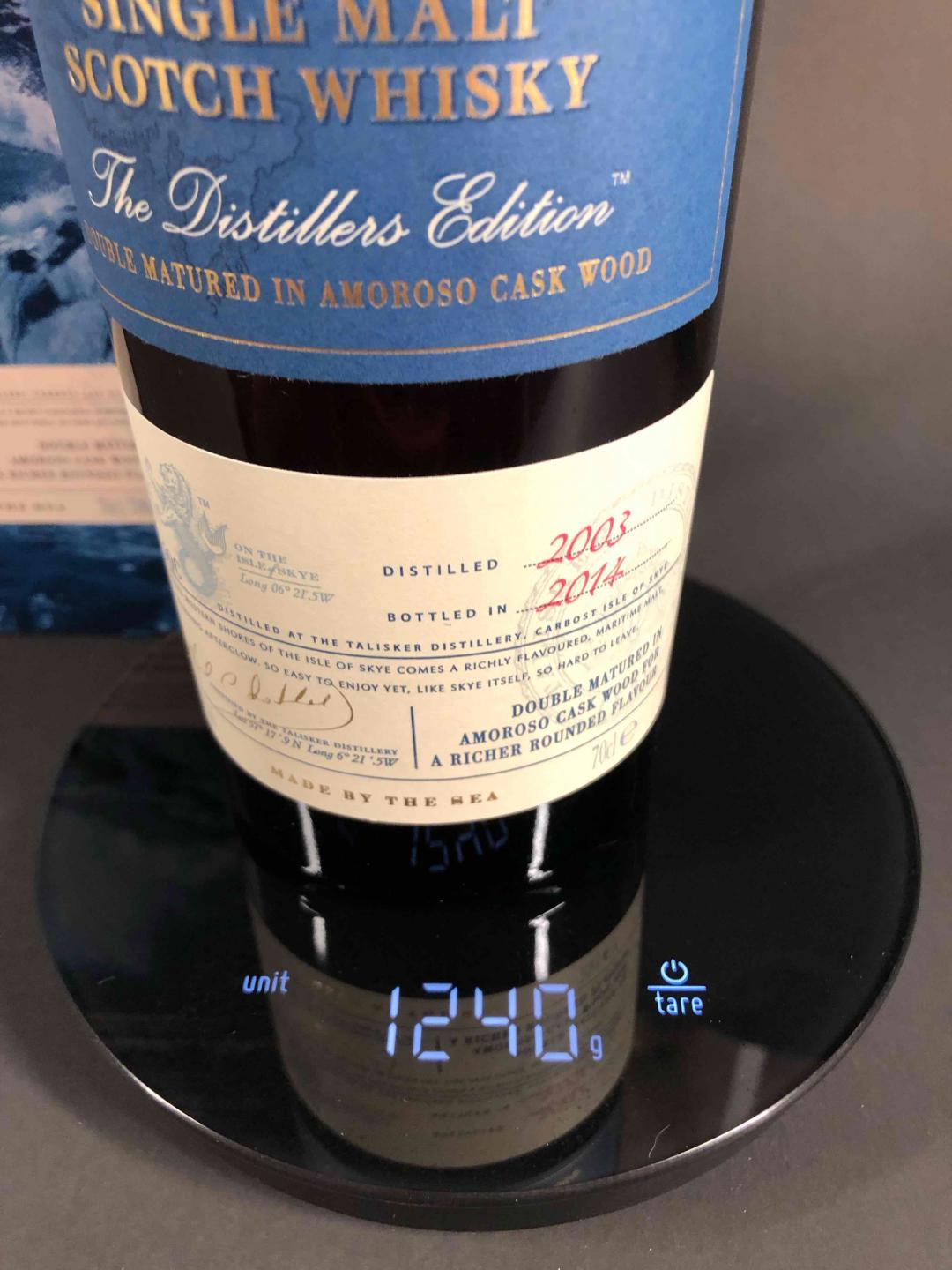 泰斯卡de2003-2014绝版老酒
