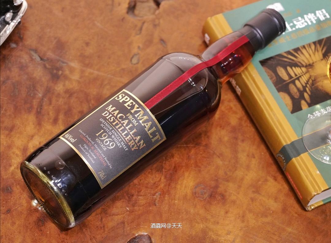〓高年份高分〓1969年 麦卡伦39年雪莉桶单一麦芽威士忌