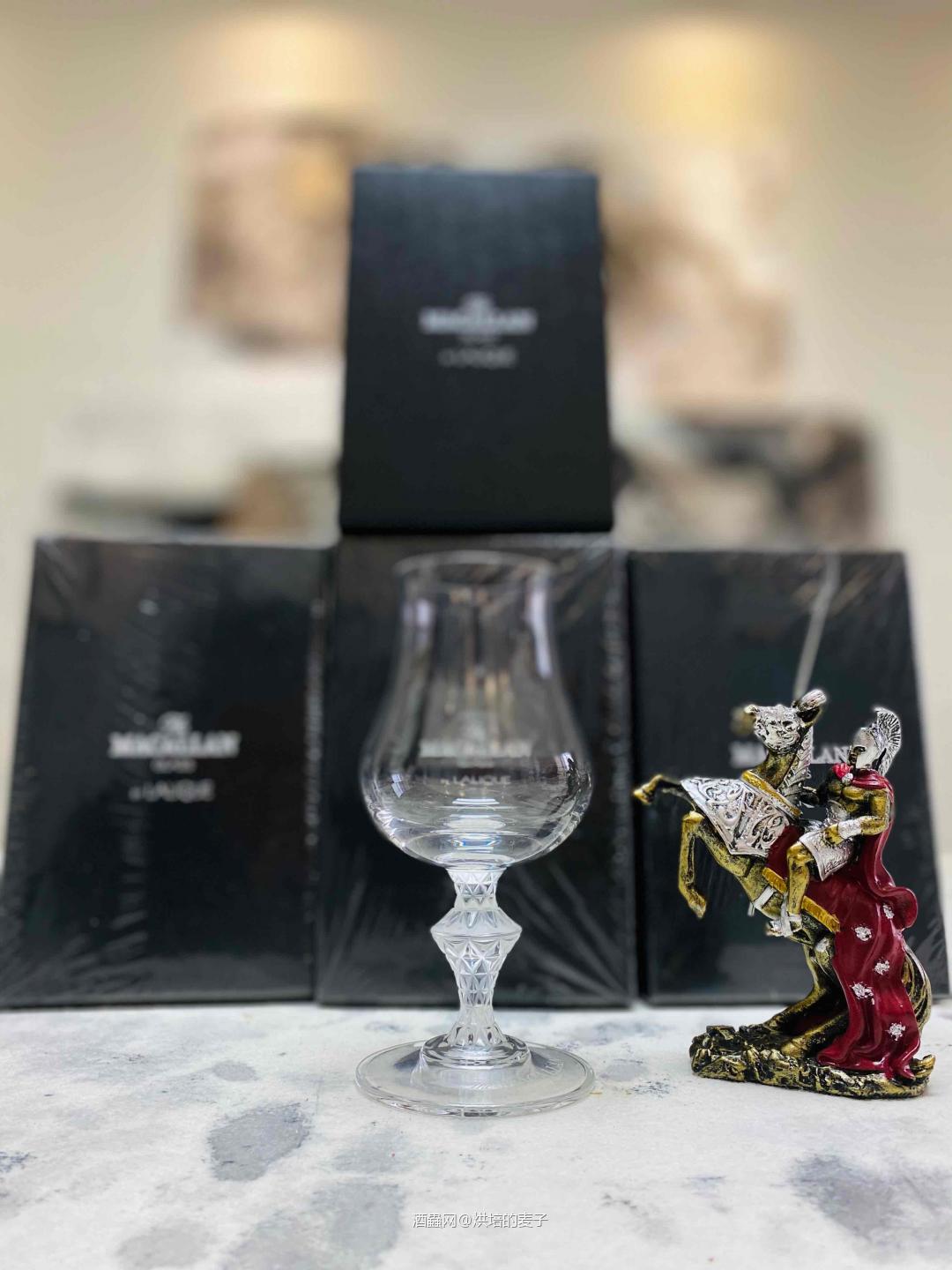 麦卡伦莱俪水晶杯