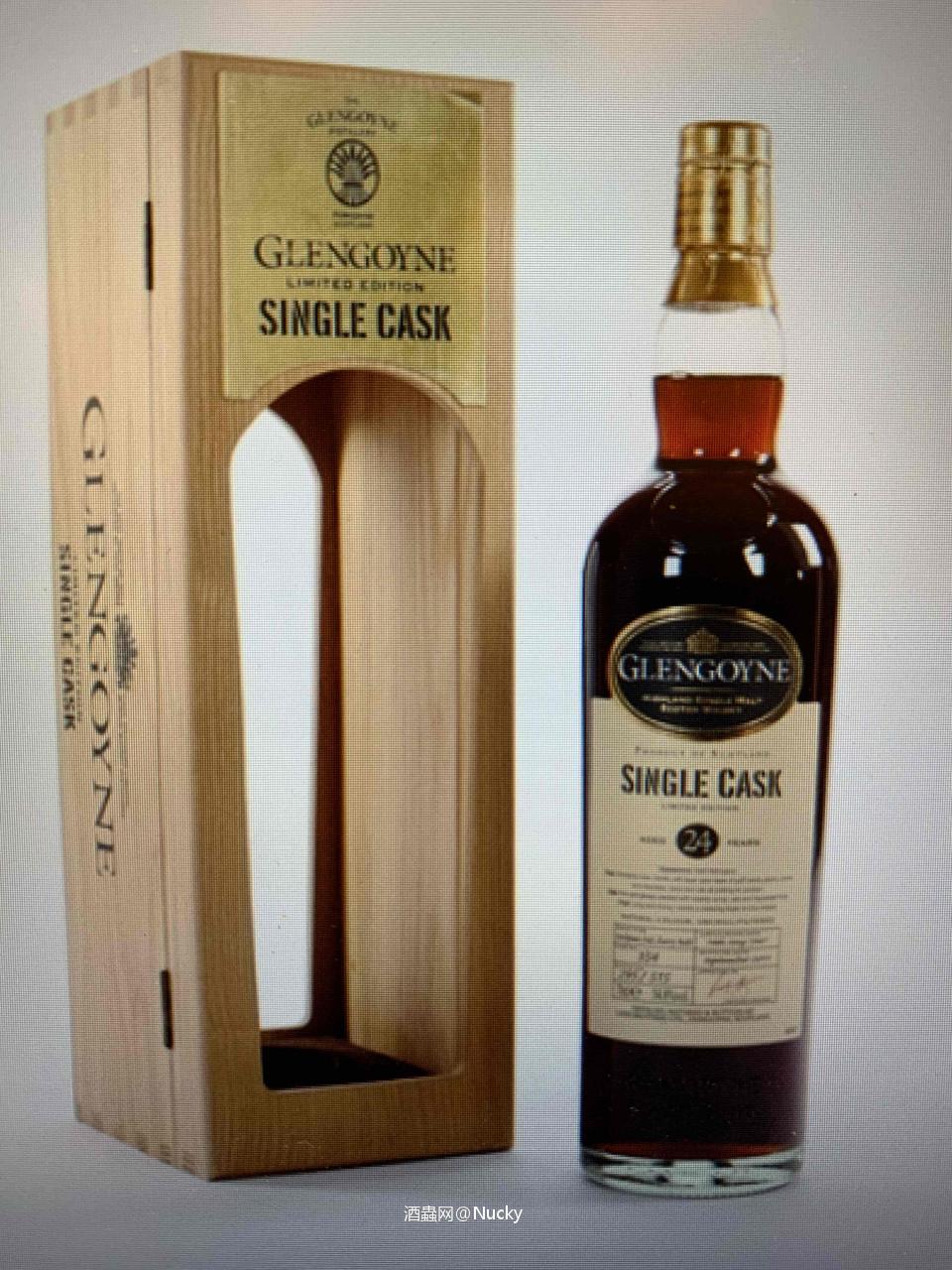1987，Glengoyne 24yo，欧洲雪莉大桶