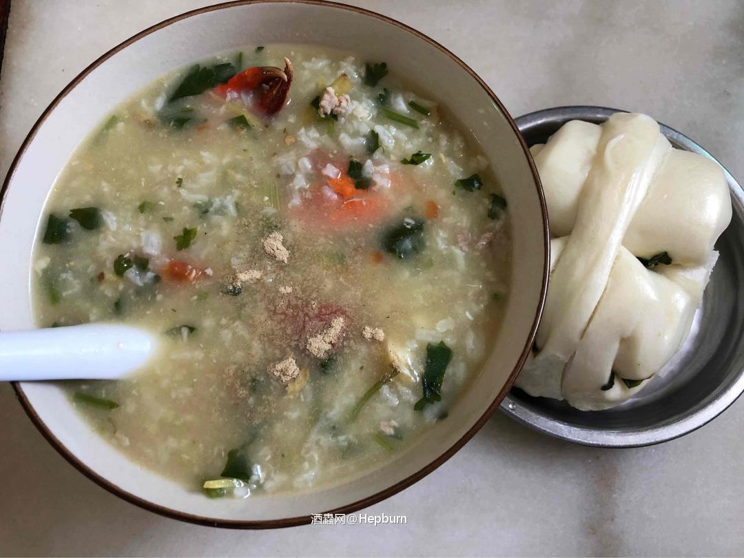 朴实无华的午餐