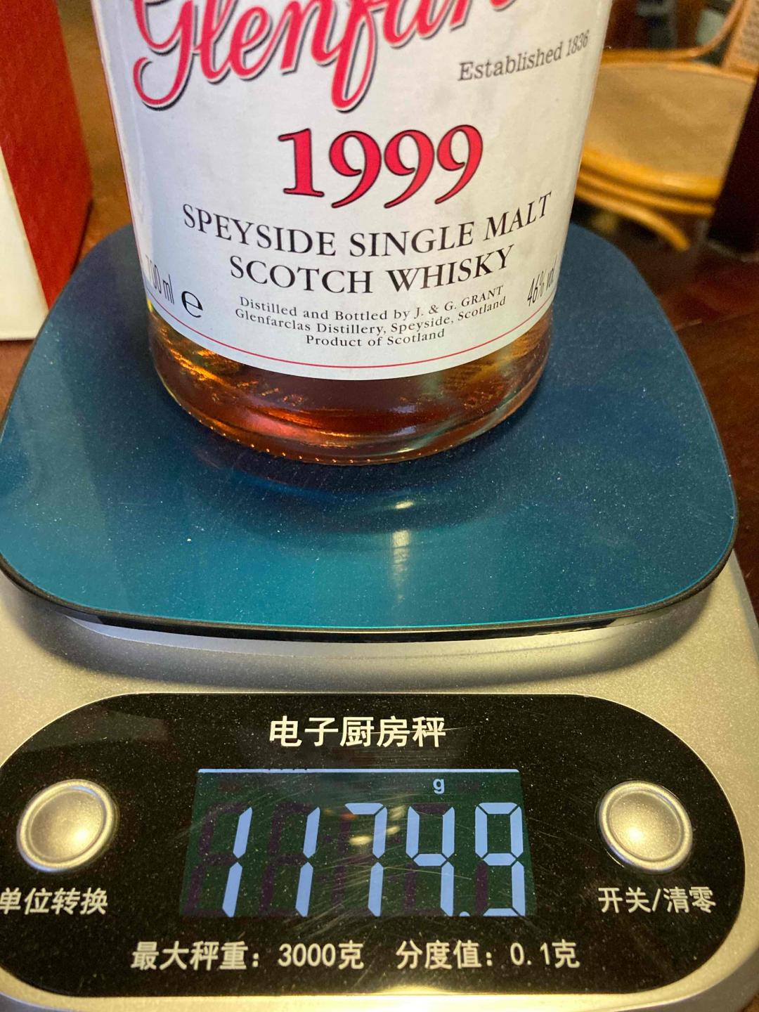 格兰花格1999限量1572瓶
