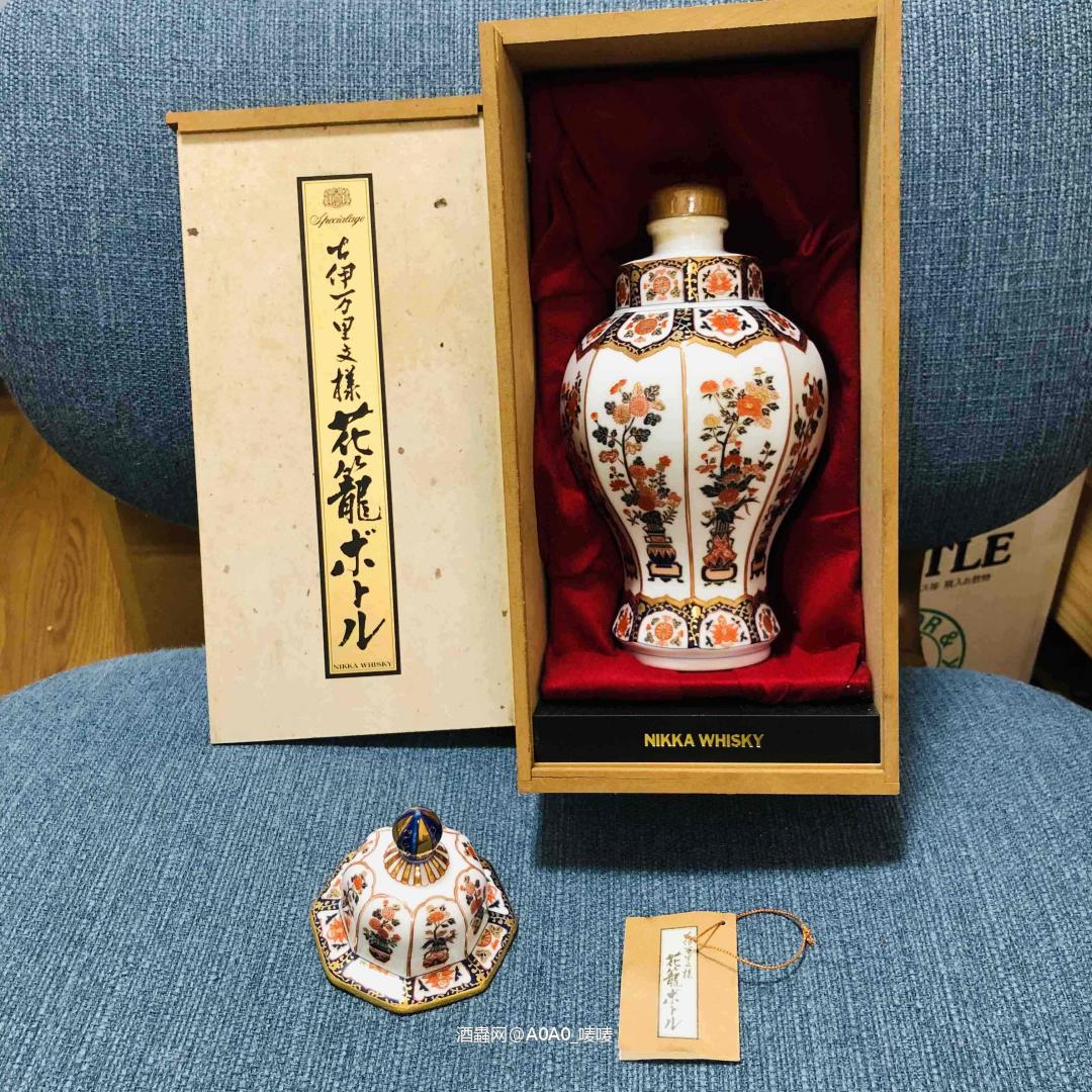 NIKKA古伊万里灯笼🏮木盒 NIKKA有田烧经典造型太美了～