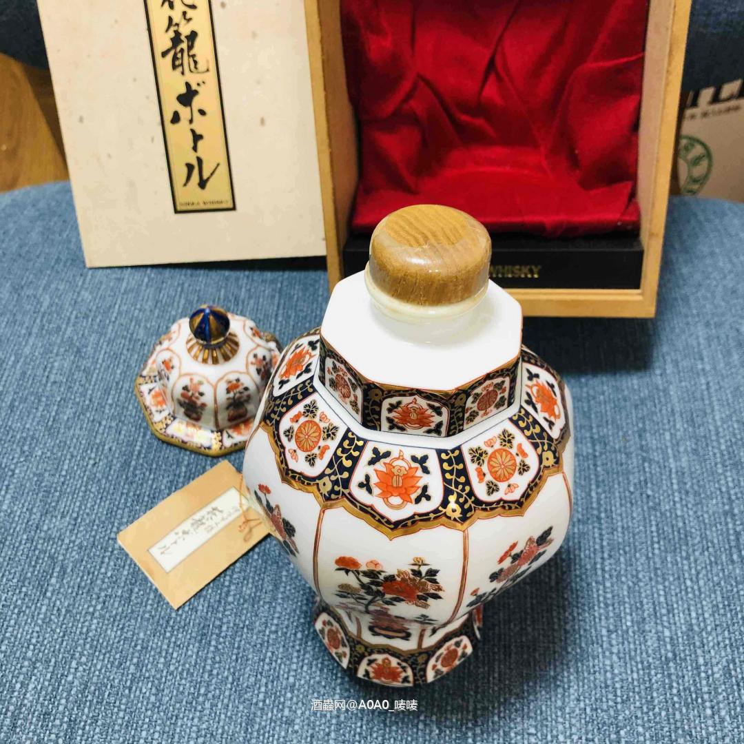 NIKKA古伊万里灯笼🏮木盒 NIKKA有田烧经典造型太美了～