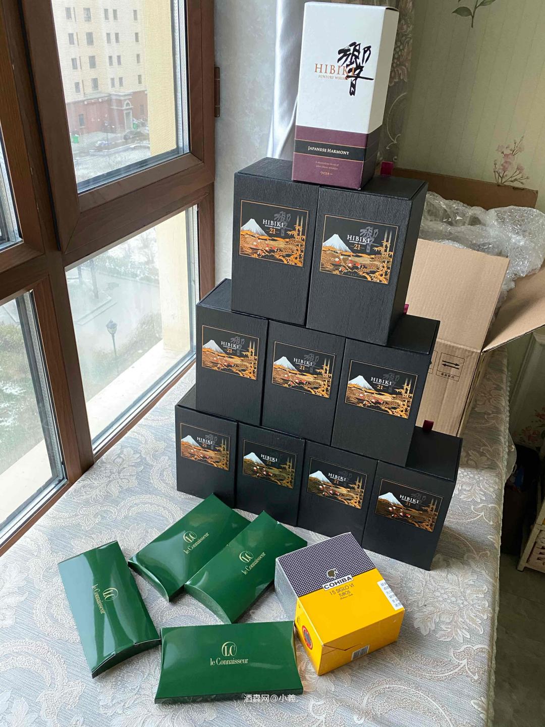 每次有朋友在日本回来 我都有收获。