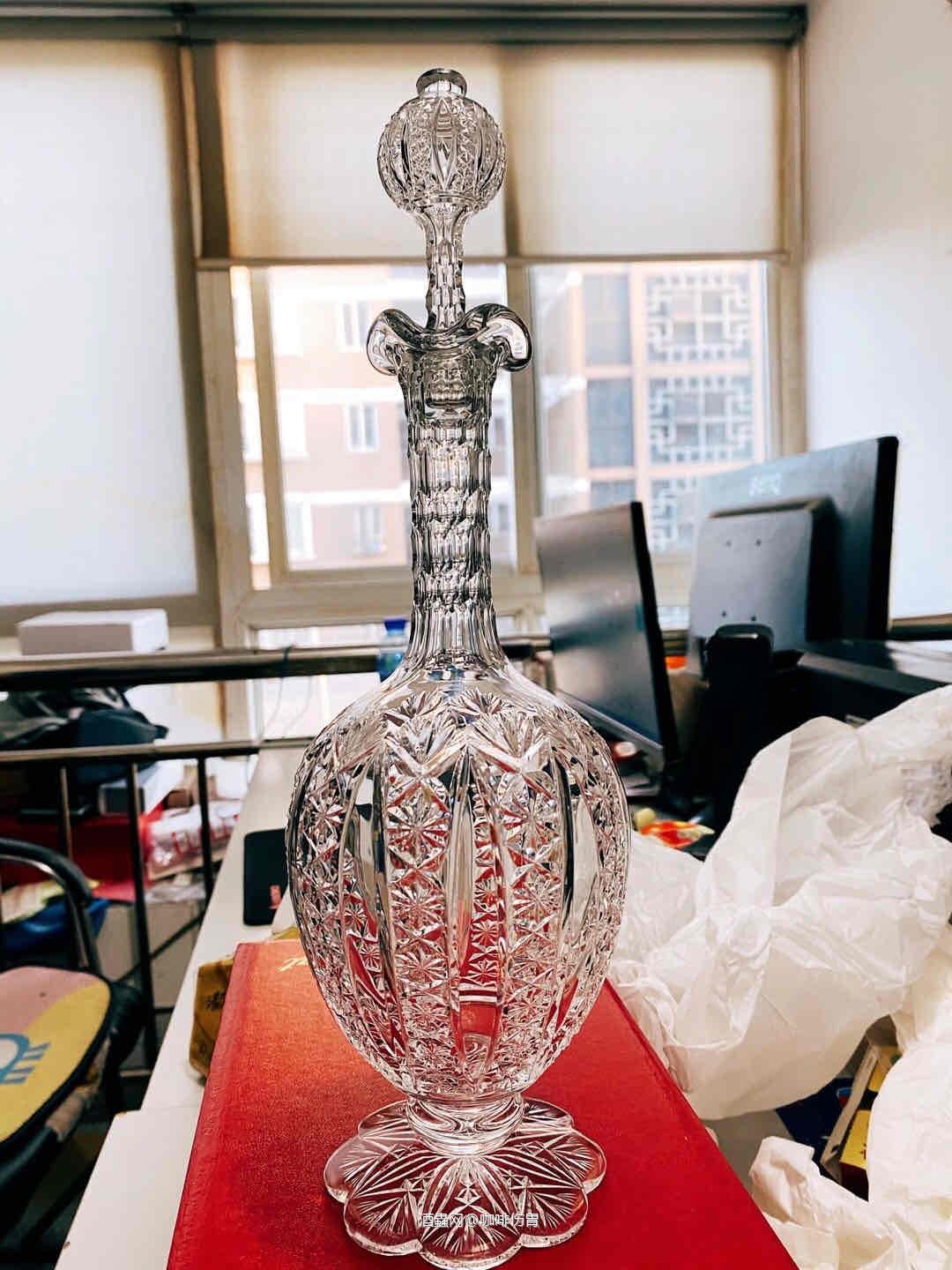 巴卡拉水晶酒瓶