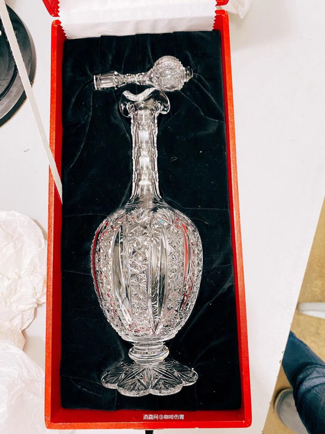 巴卡拉水晶酒瓶