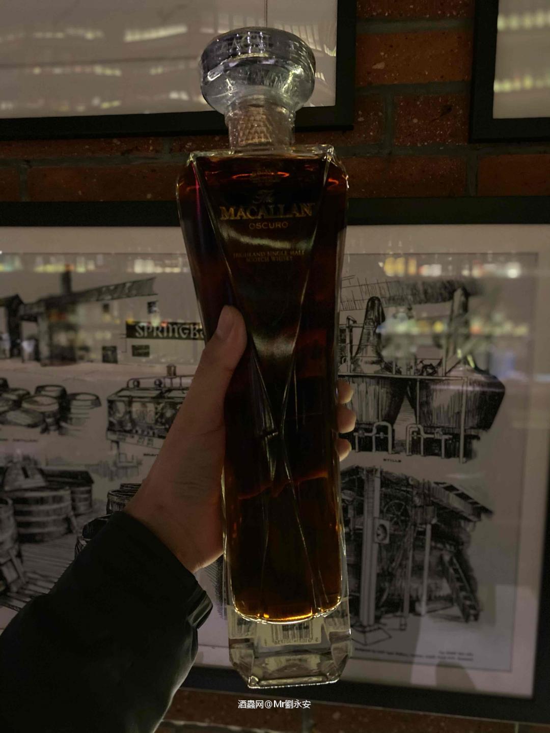 有几天没有喝威士忌了，