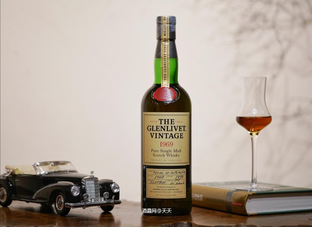 〓单麦始祖〓1969年 格兰威特28年单一麦芽威士忌