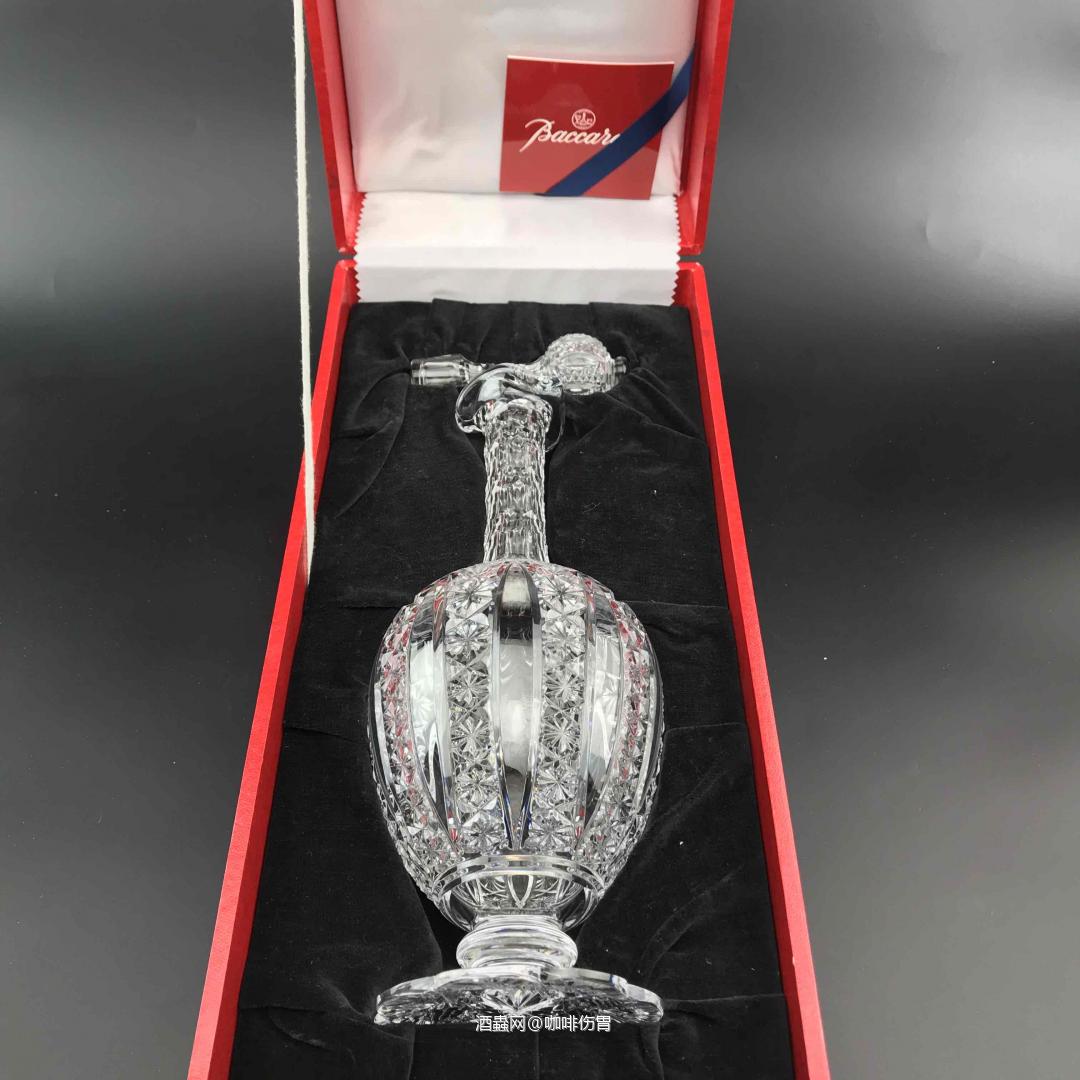 巴卡拉水晶酒瓶