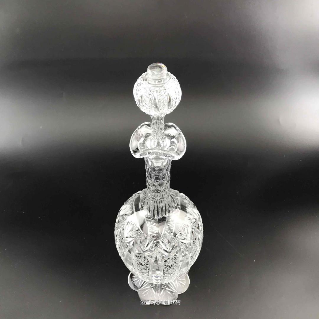 巴卡拉水晶酒瓶