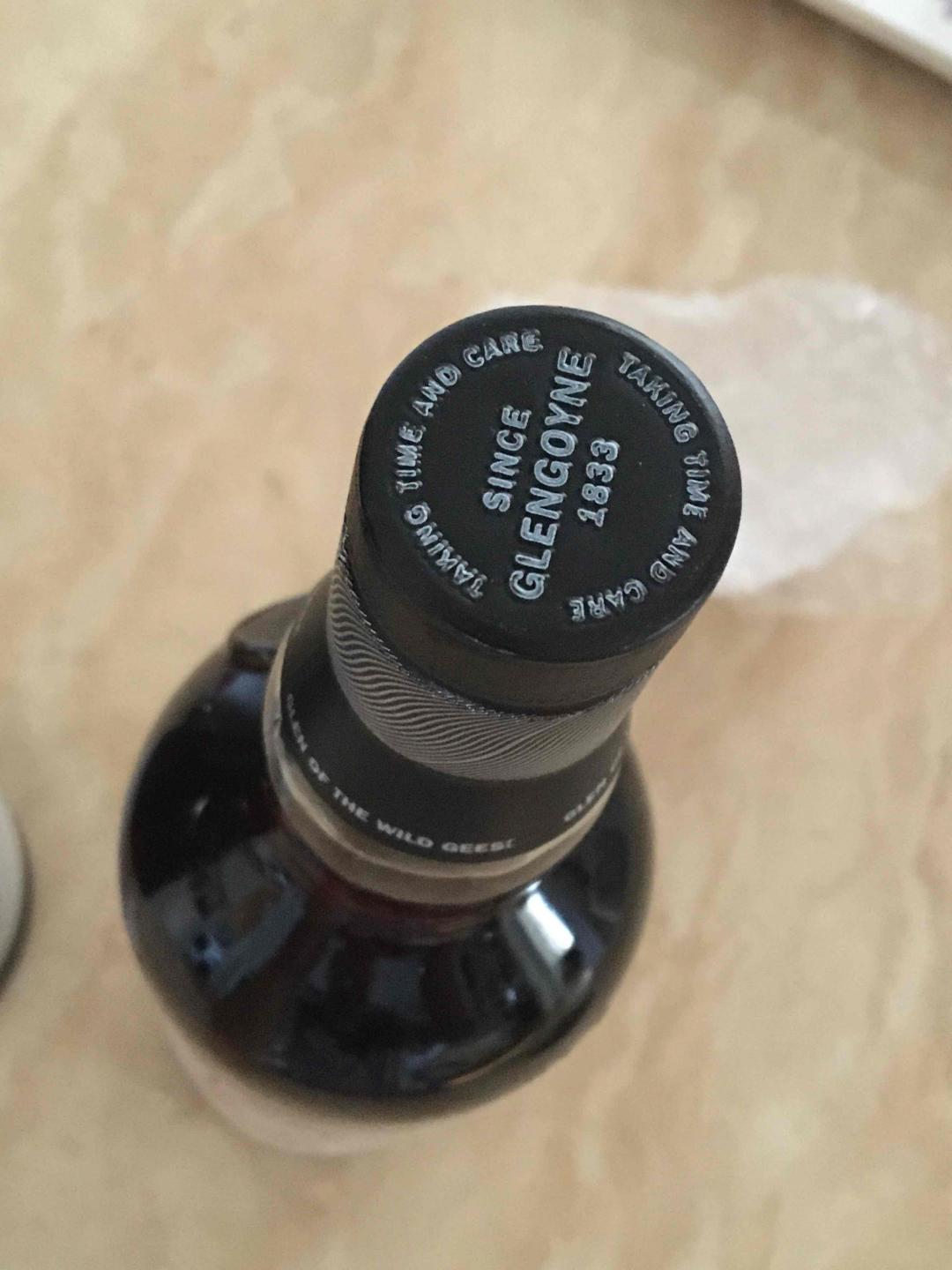 格兰哥尼18年旧版