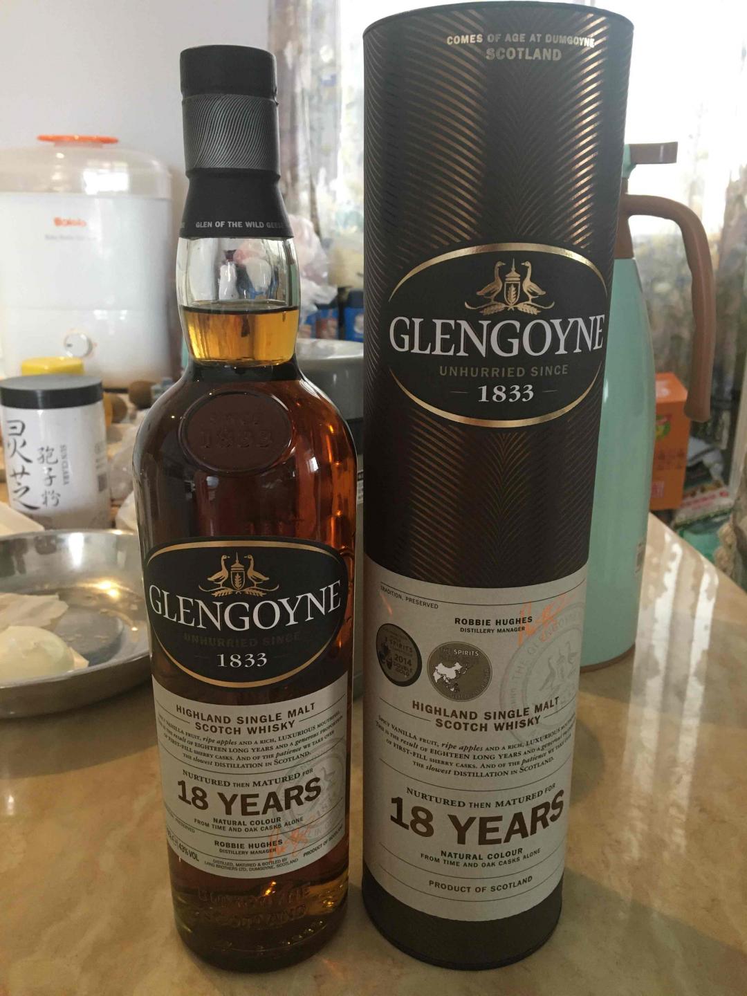 格兰哥尼18年旧版