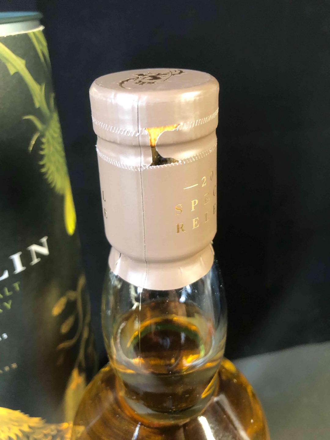 行货 乐加维林12年 特别限量版