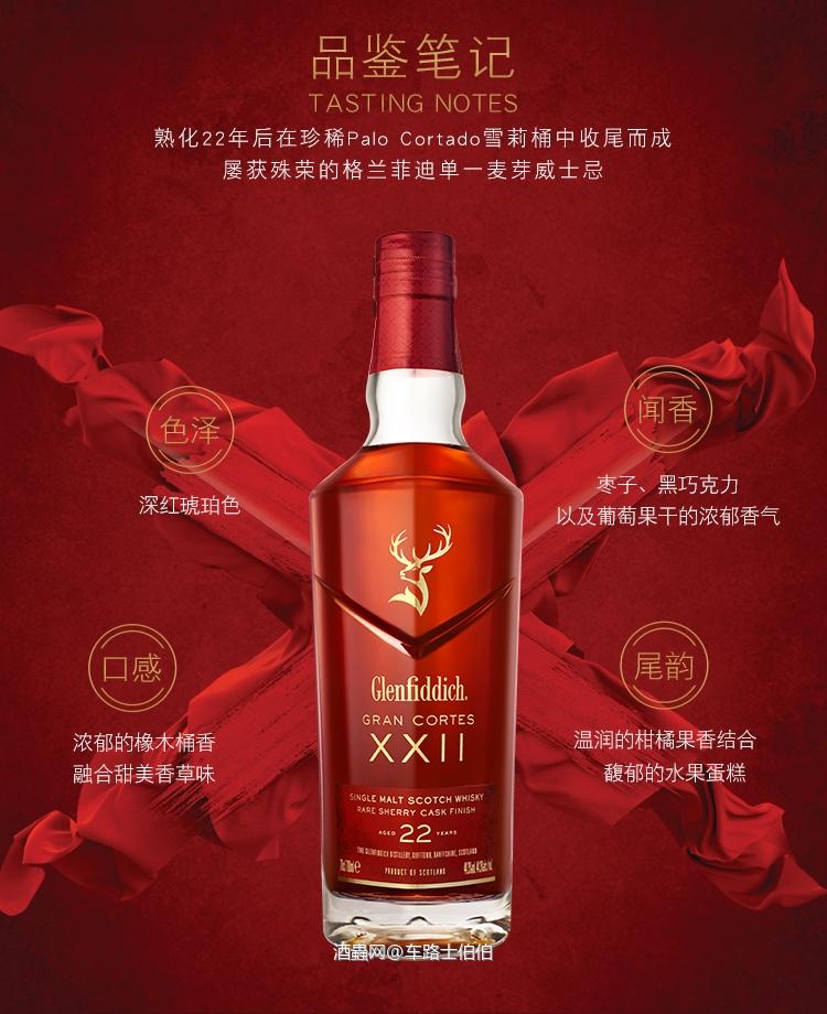 尝尝新：格兰菲迪22年