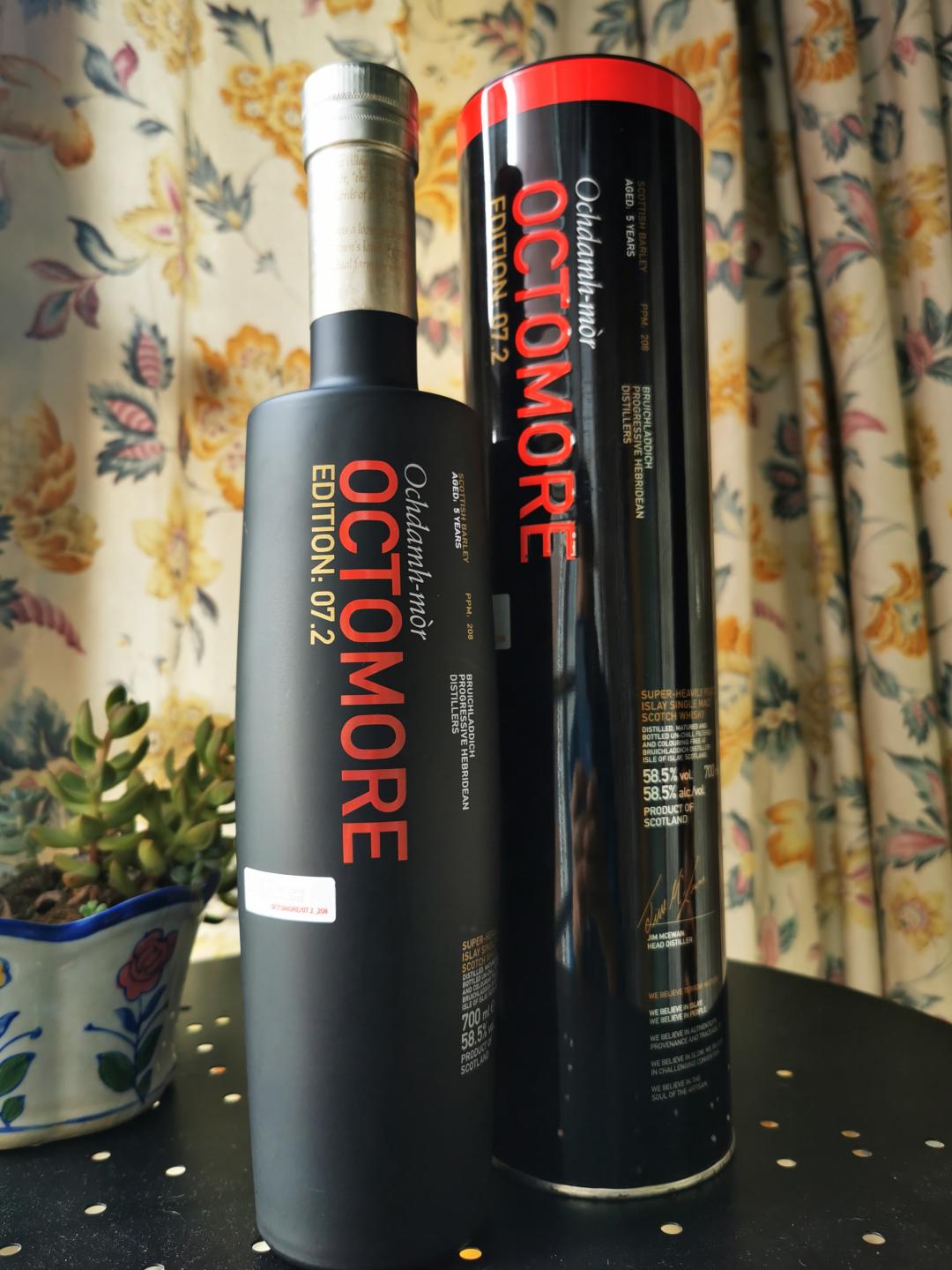 布赫拉迪 泥煤怪兽 Octomore7.2