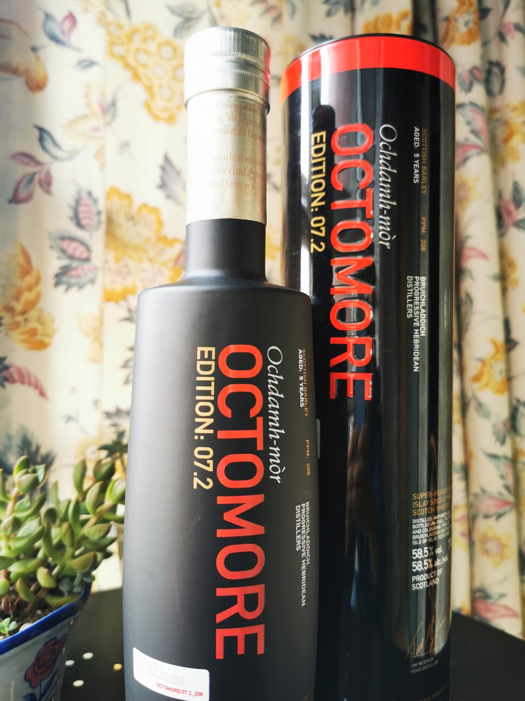 布赫拉迪 泥煤怪兽 Octomore7.2