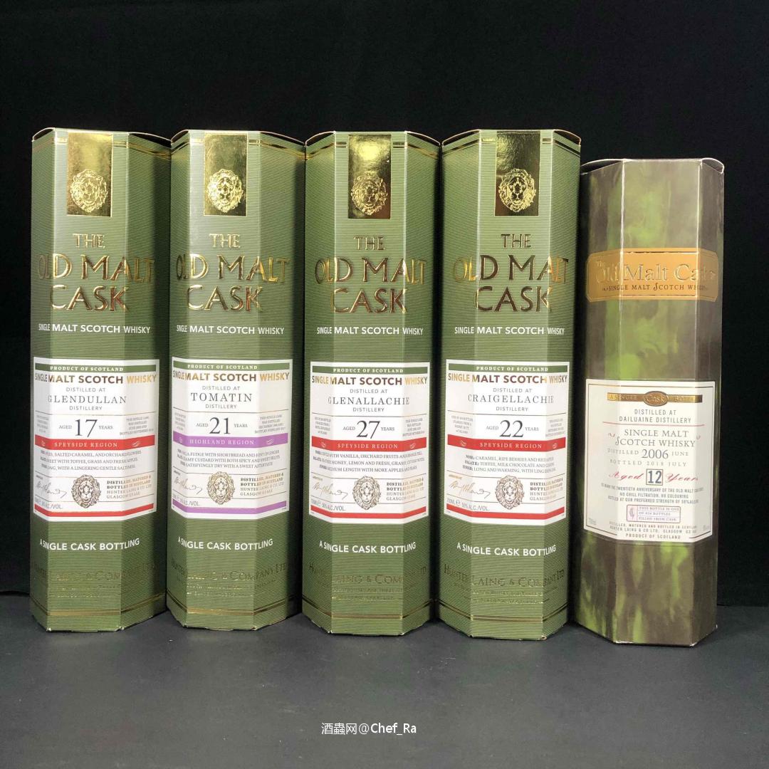 老麦桶，威士忌老饕的口粮。