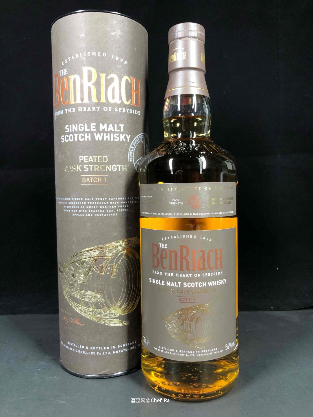 好久不见 本利亚克泥煤桶强第一版