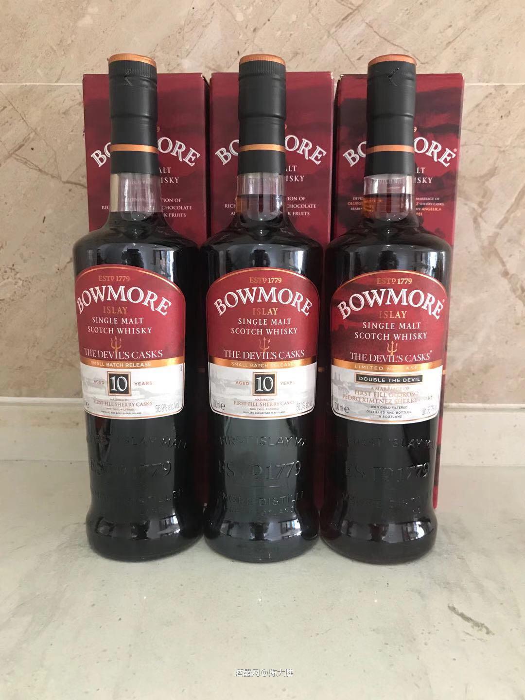 喝了恶魔桶第一版之后，果断收2套三连杀