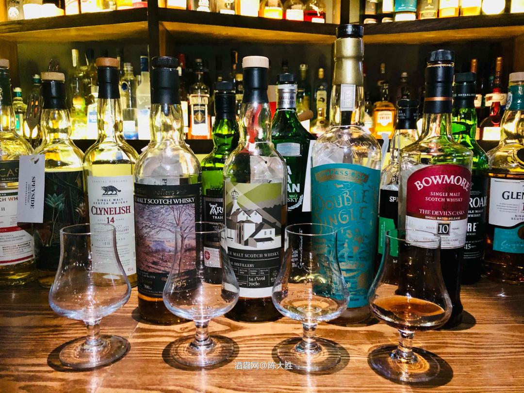 昨晚喝美了，最爱还是恶魔桶 只有艾雷岛才能拯救我的重口味